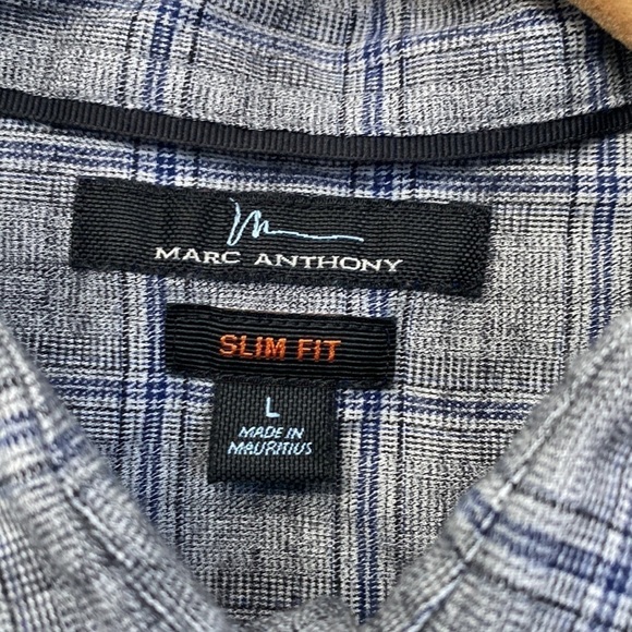 Marc Anthony Flannel Men’s Large - Picture 8 of 13